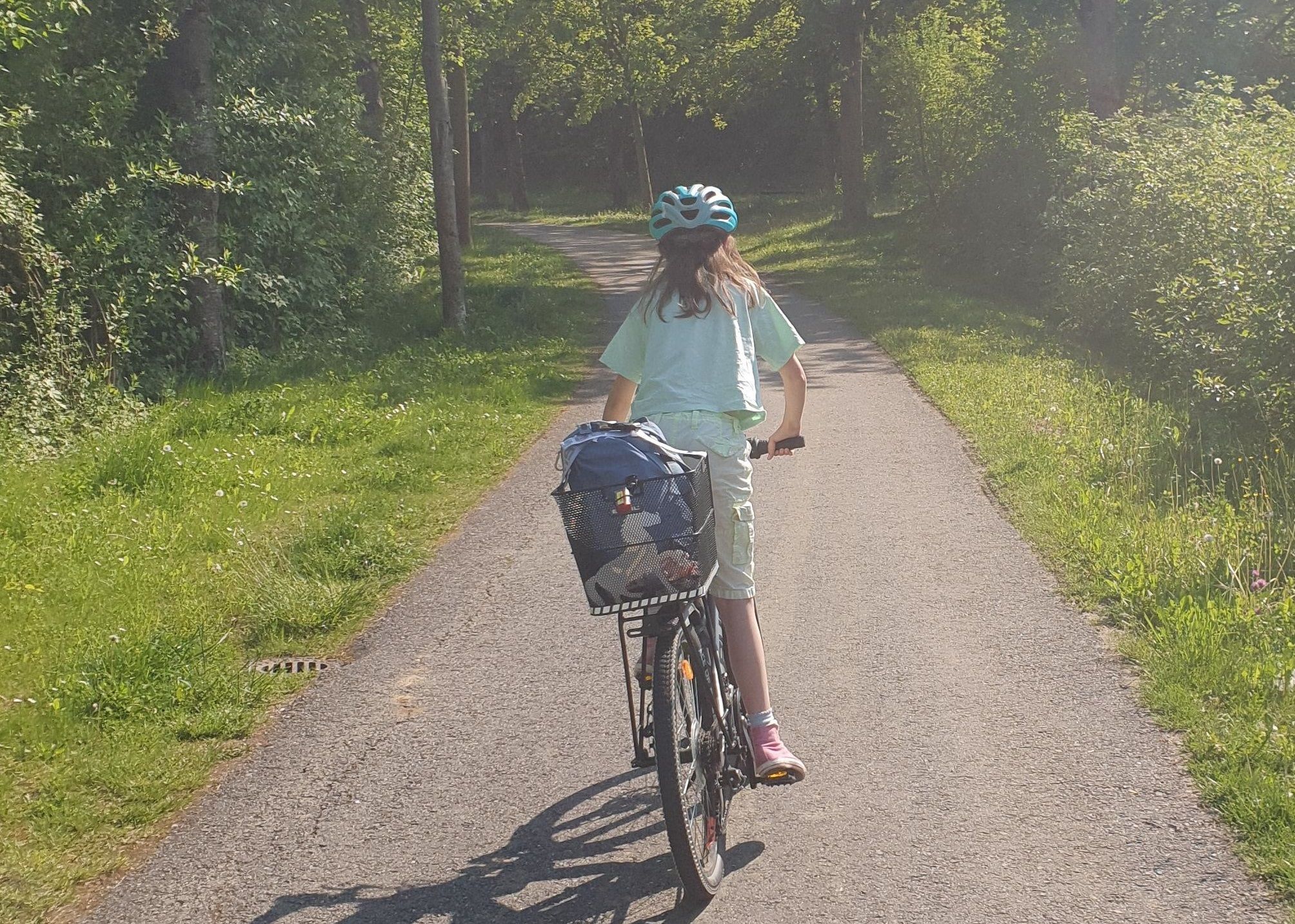 mein Fahrrad und ich