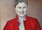Portrait- Alexandra Riedl (Rodinger Bürgermeisterin) © Rajmonda Loizzi (geb.Gashi)