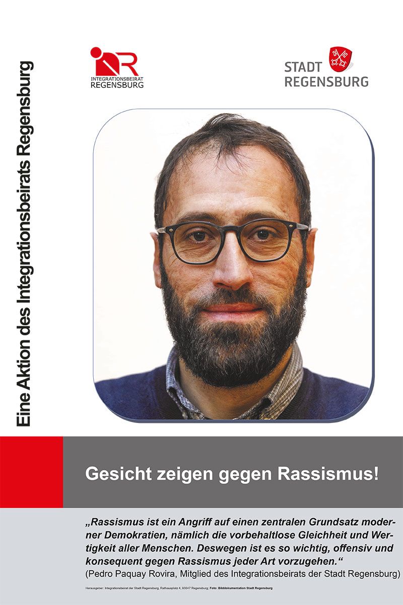 Integrationsbeirat - Gesicht zeigen gegen Rassismus - Rovira