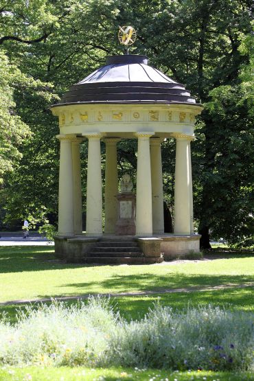 Kepler-Denkmal in der Fürst-Anselm-Allee