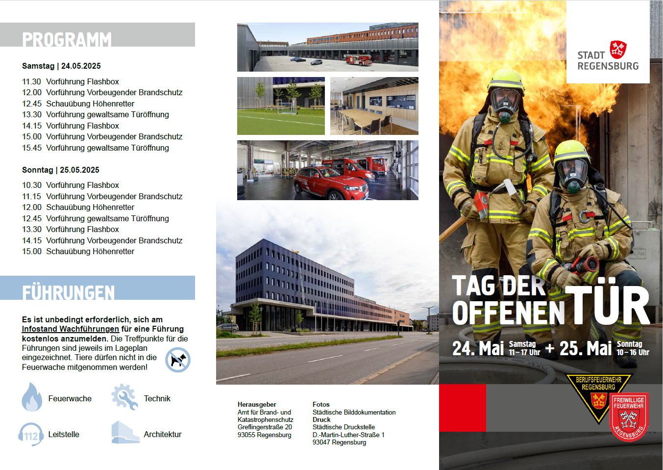 Flyer Vorderseite