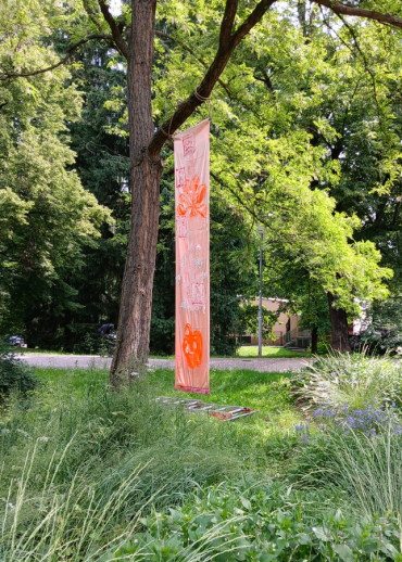 Fotografie des Kunstwerks