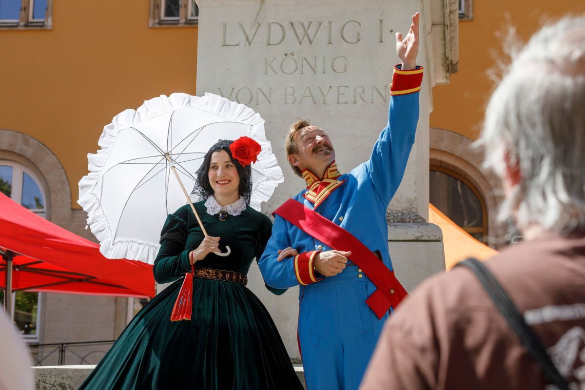 Bürgerfest 2025 - Sonntag 3 - Ludwig I