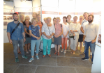 Besuchergruppe aus Ungarn - Lehrer informieren sich über das Welterbe (C) Günther Hensch, Institut für Kirche und Gesellschaft, Hilchenbach