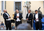 Fotografie: Kammerkonzert im Justitiahof des Alten Rathauses