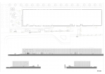 Wettbewerb Kunst Zentraldepot - Präsentationsplan - Planskizze - Positionierung der Plastiken mit Schriftzug Depot, Stadtschlüssel und Kreuz (C) Herbert Lankl, Bärnau