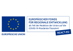 Logo der Förderinitiative REACT-EU (C) Förderinitiative REACT-EU