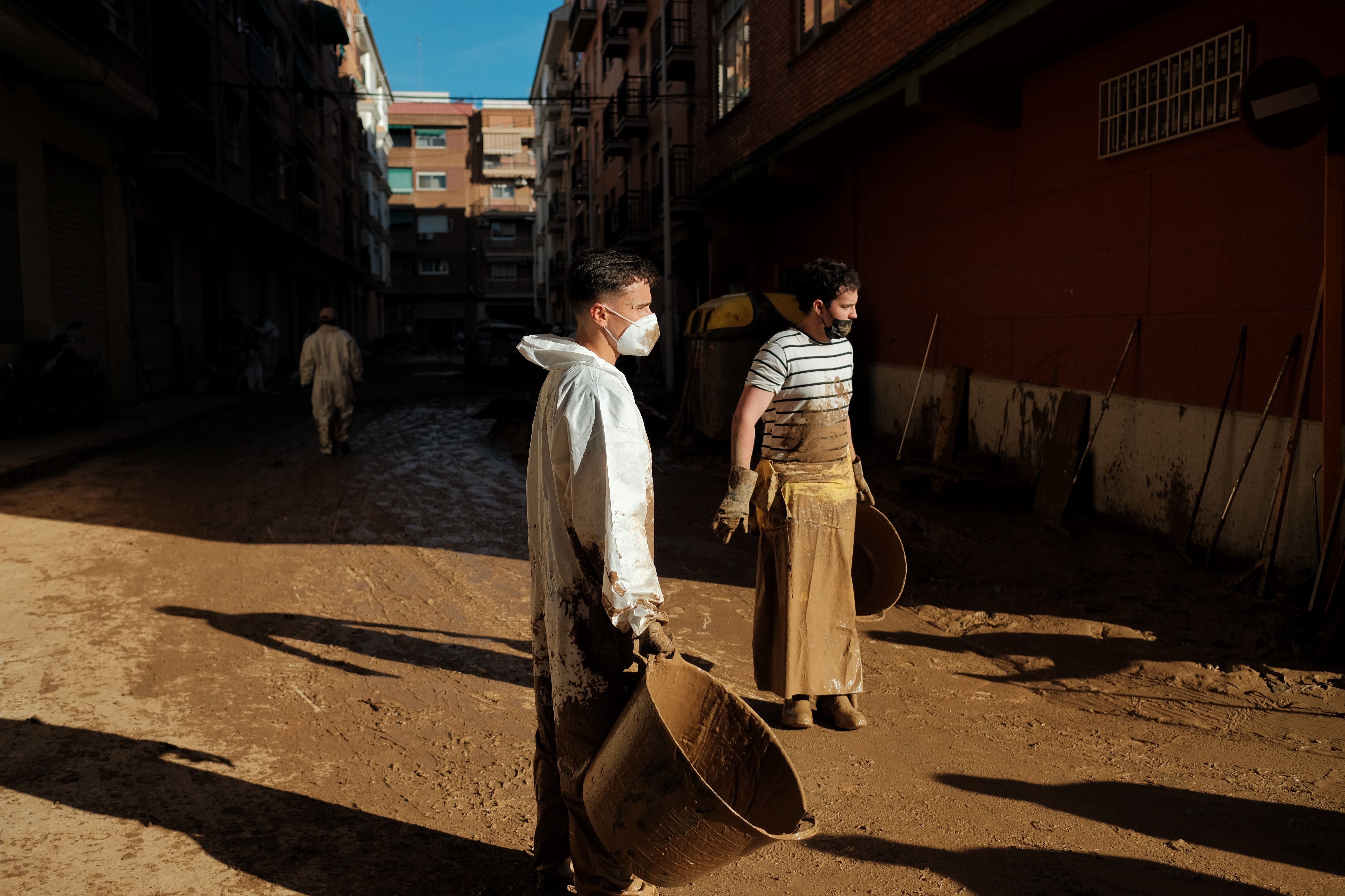 Hochwasser in Valencia