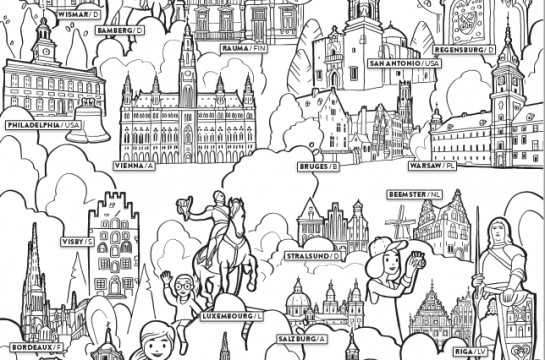 OWHC Coloring Poster Kids - large