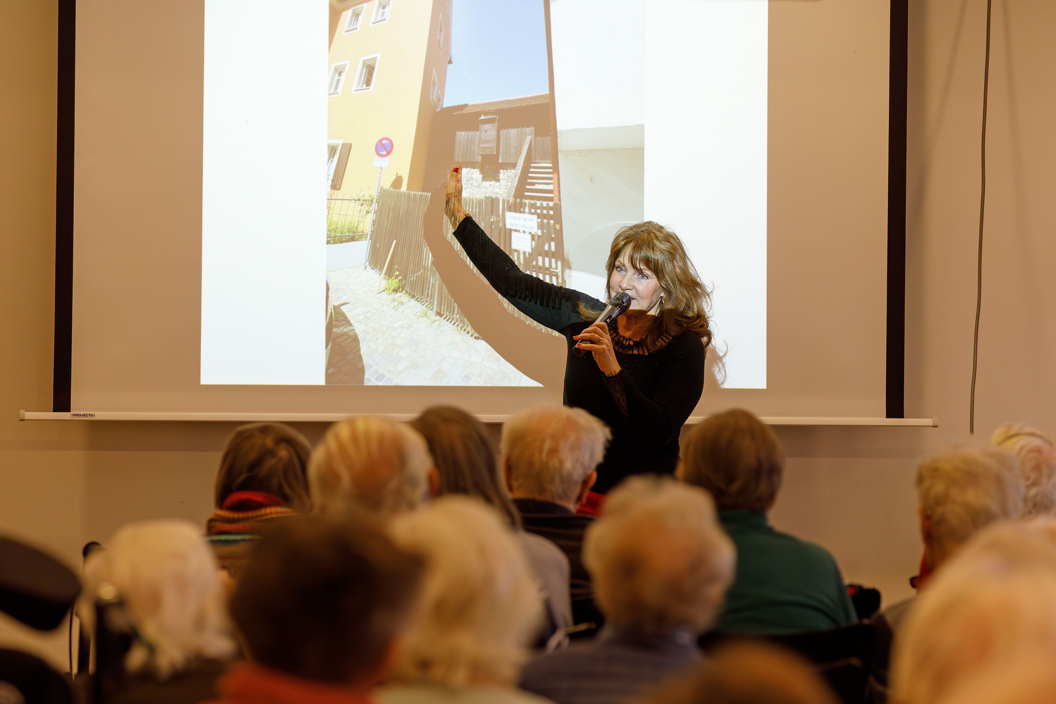 Fotografie – Irmi Kurz, Gästeführerin centuria