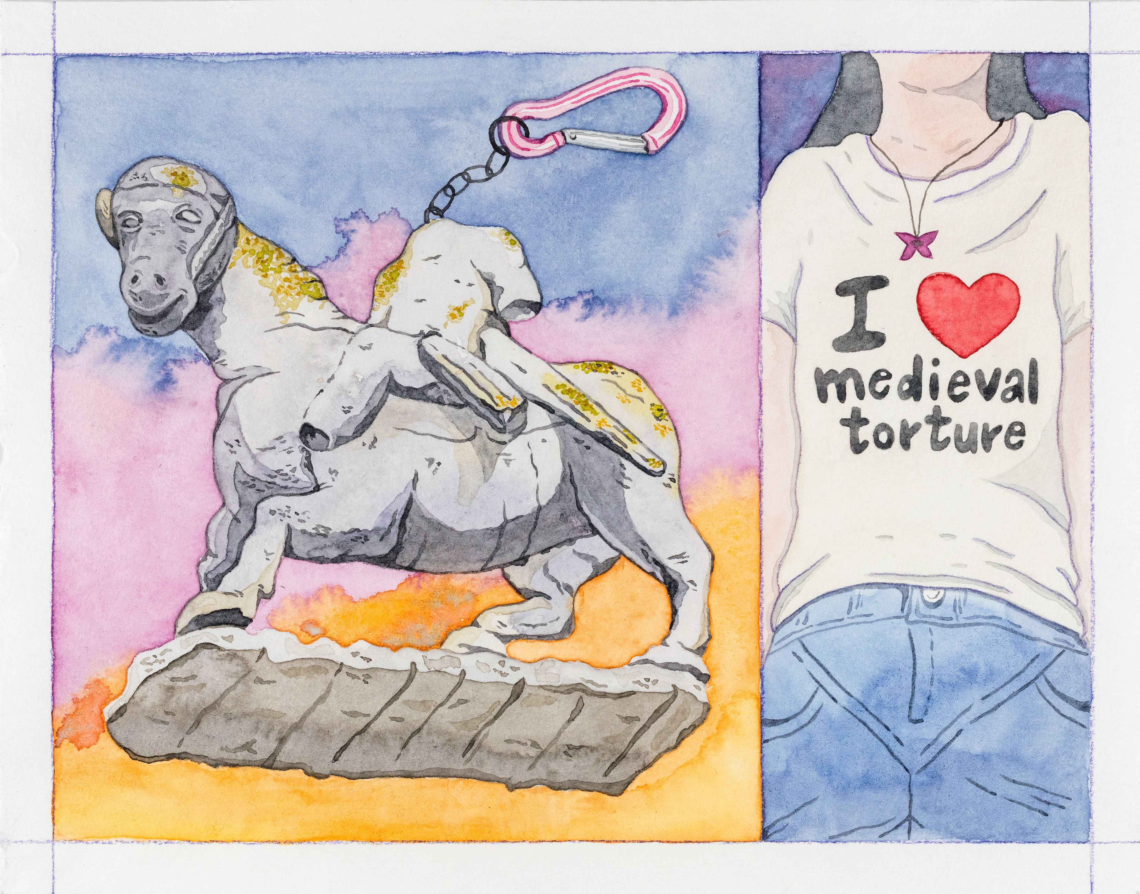 Darstellung eines Kunstwerks von Víctor Sánchez de la Peña