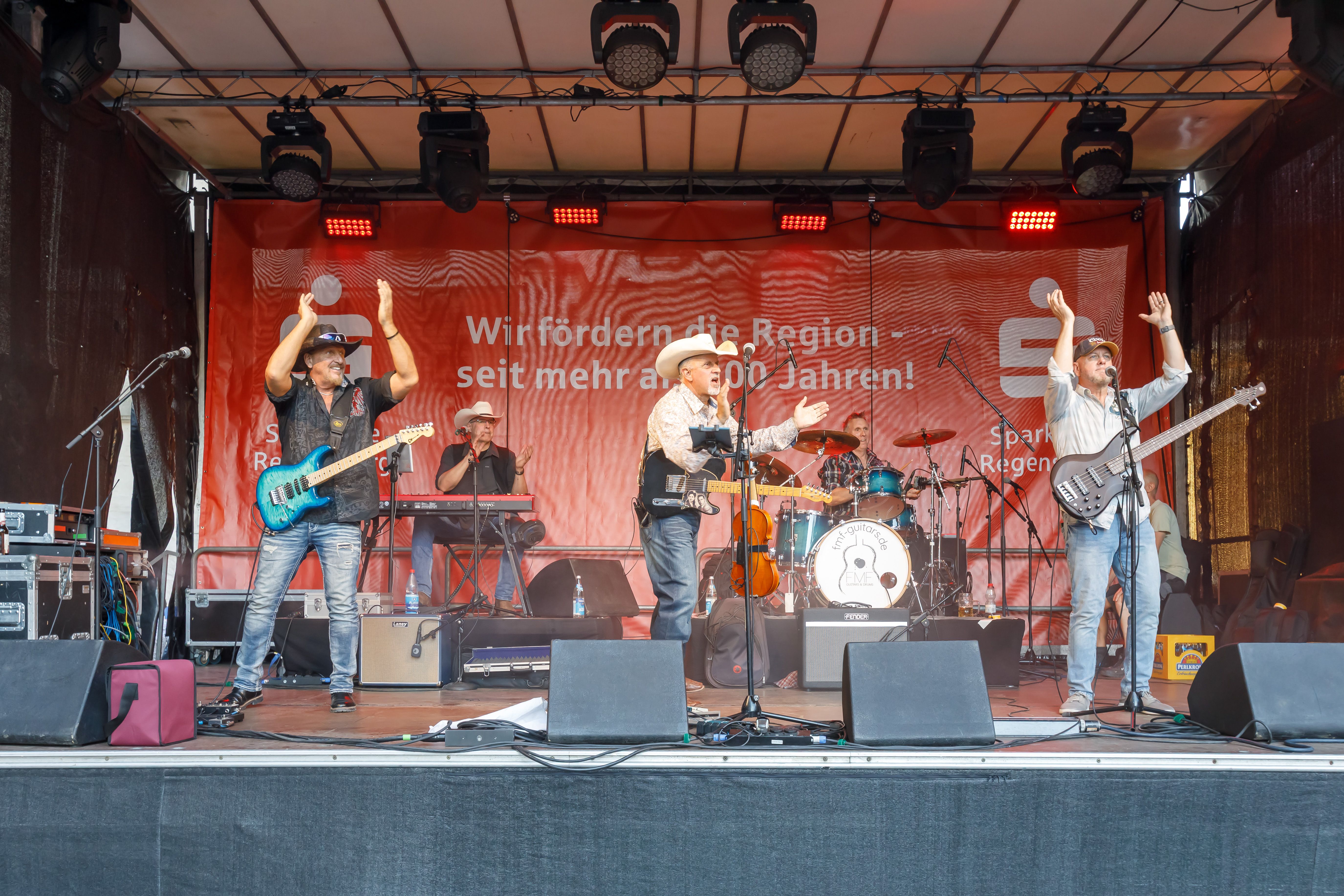 Fotografie – Auftritt der Band Southern Ways aus Tempe, Arizona