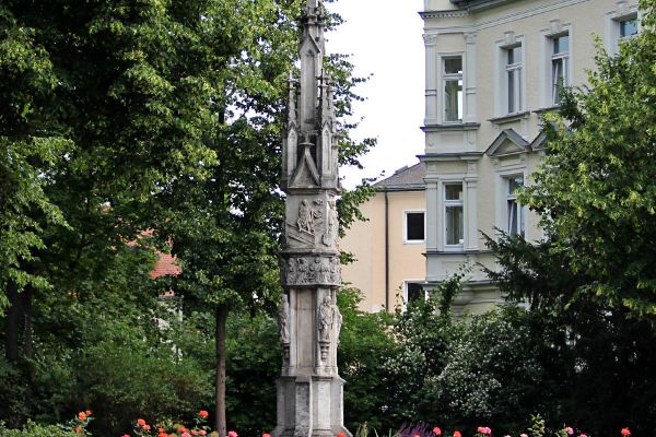 Wegsäule (c) Stadt Regensburg, Hana Bejlková