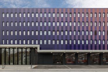 Fotografie - Architekturpreis 2024, Hauptfeuerwache Regensburg - engere Wahl