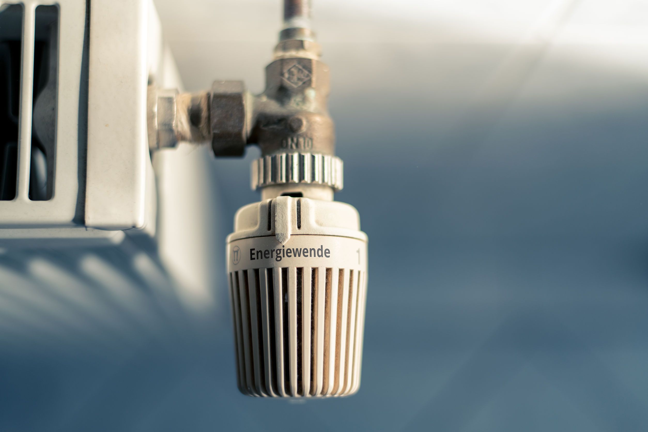 Fotografie: Heizthermostat