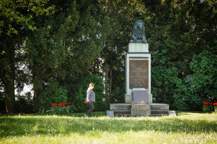 Ostpark - Kriegerdenkmal