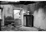 Fotografie: Ausgebrannte Wohnung in der Keplerstraße 13 (C) Bilddokumentation Stadt Regensburg