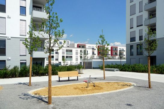 Marinaquartier - Candis  (C) Stadt Regensburg