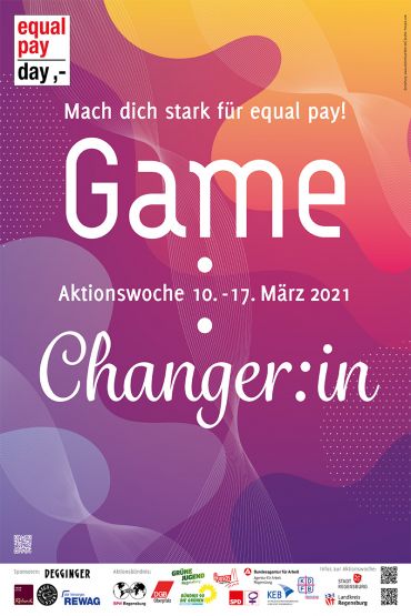 Equal Pay Day 2021 - Plakat