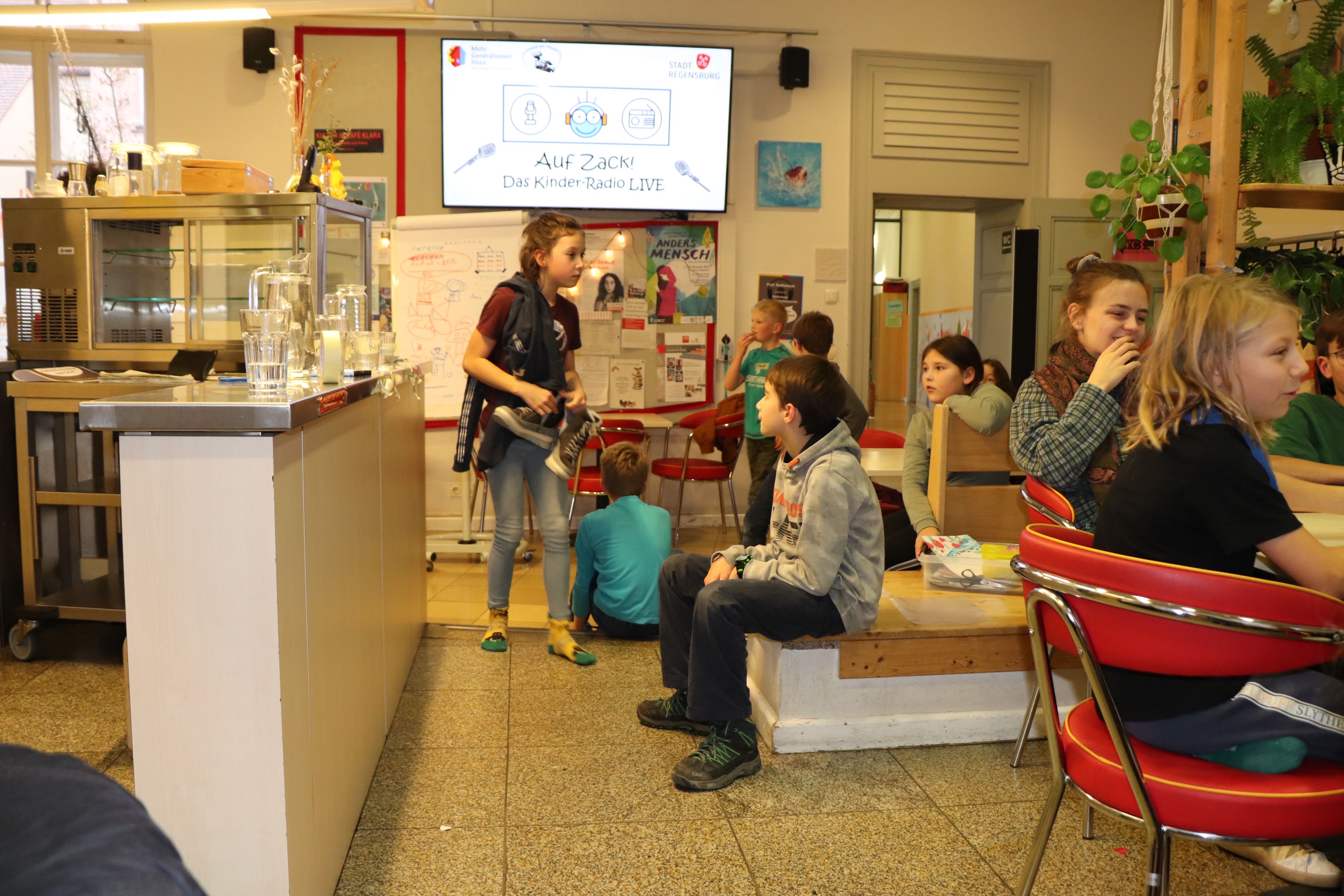 Ferienaktion "Auf Zack! Das Kinder-Radio LIVE 2023"