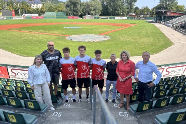 Team Regensburg schickt drei Talente zur Baseball-WM nach Japan