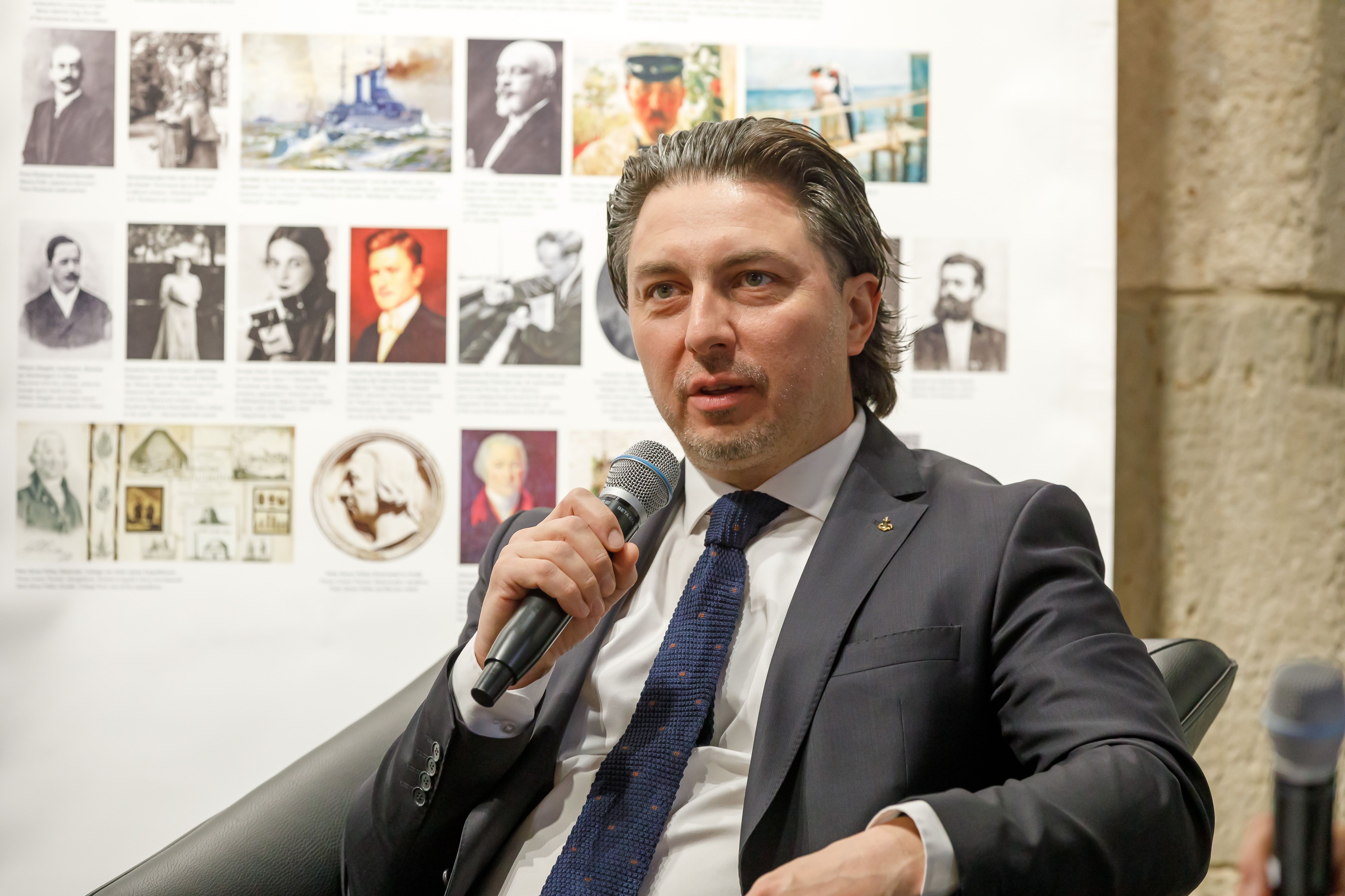 Einblicke in den Dialog mit Wolfgang Dersch und Ivan Liptuga zum Thema „Odessa als Weltkulturerbe im Krieg: Herausforderungen, Schutz und kultureller Wandel“ im Besucherzentrum Welterbe 