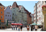Bildmaterial - zugefrorene Donau (C) Bilddokumentation Stadt Regensburg