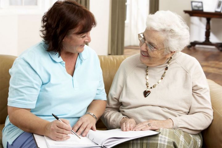 Seniorenamt - Allgemeiner Sozialer Dienst - Beratungssituation