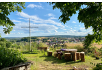 Fotografie - Rastplatz auf den Winzerer Höhen mit Blick auf Winzer