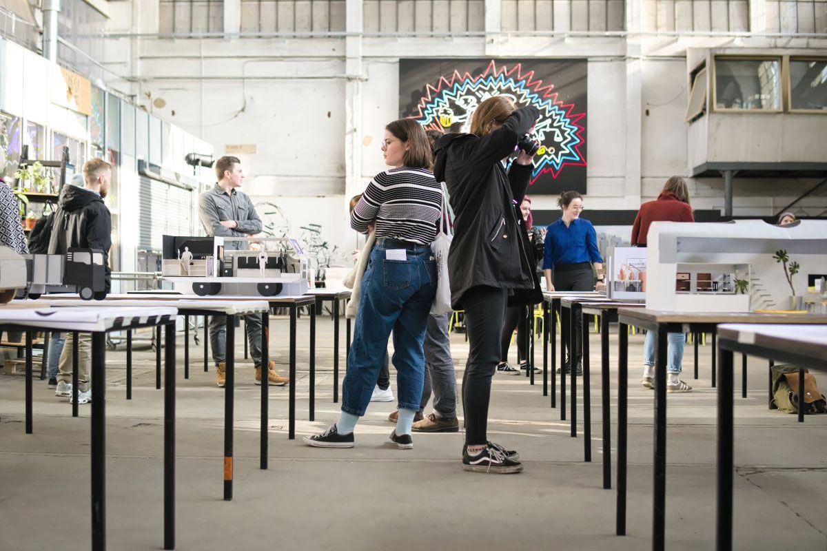 Fotografie – Entwicklung von Mobile Homes auf der Pilsen Design Week 2021