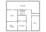 W1 - Erdgeschoss (schematische Darstellung) (C) Stadt Regensburg
