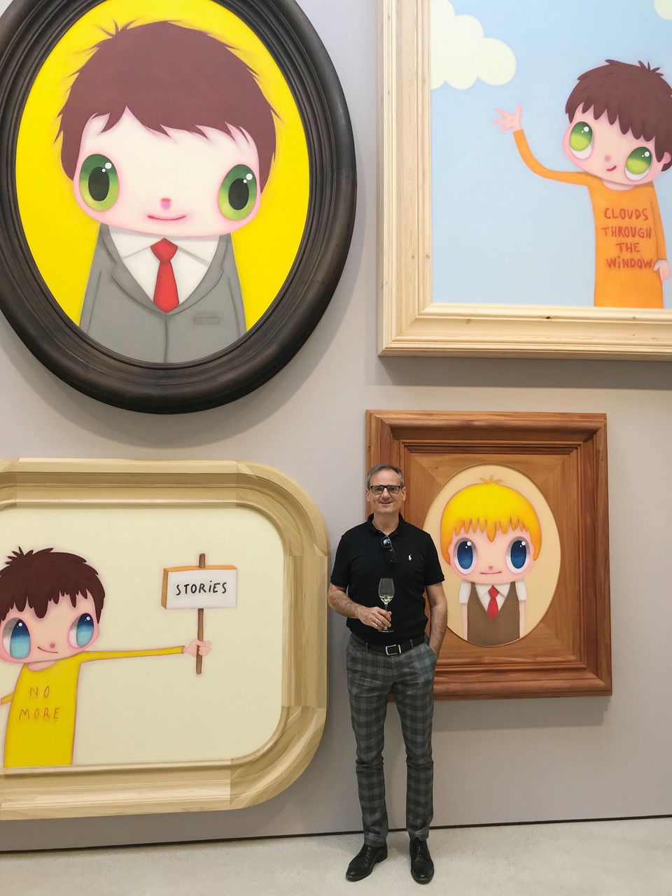 Besuch der Ausstellung des spanischen Künstlers Javier Calleja in Waldkirchen