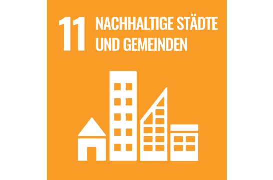 Nachhaltigkeit - Ziel 11 - Nachhaltige Städte und Gemeinden