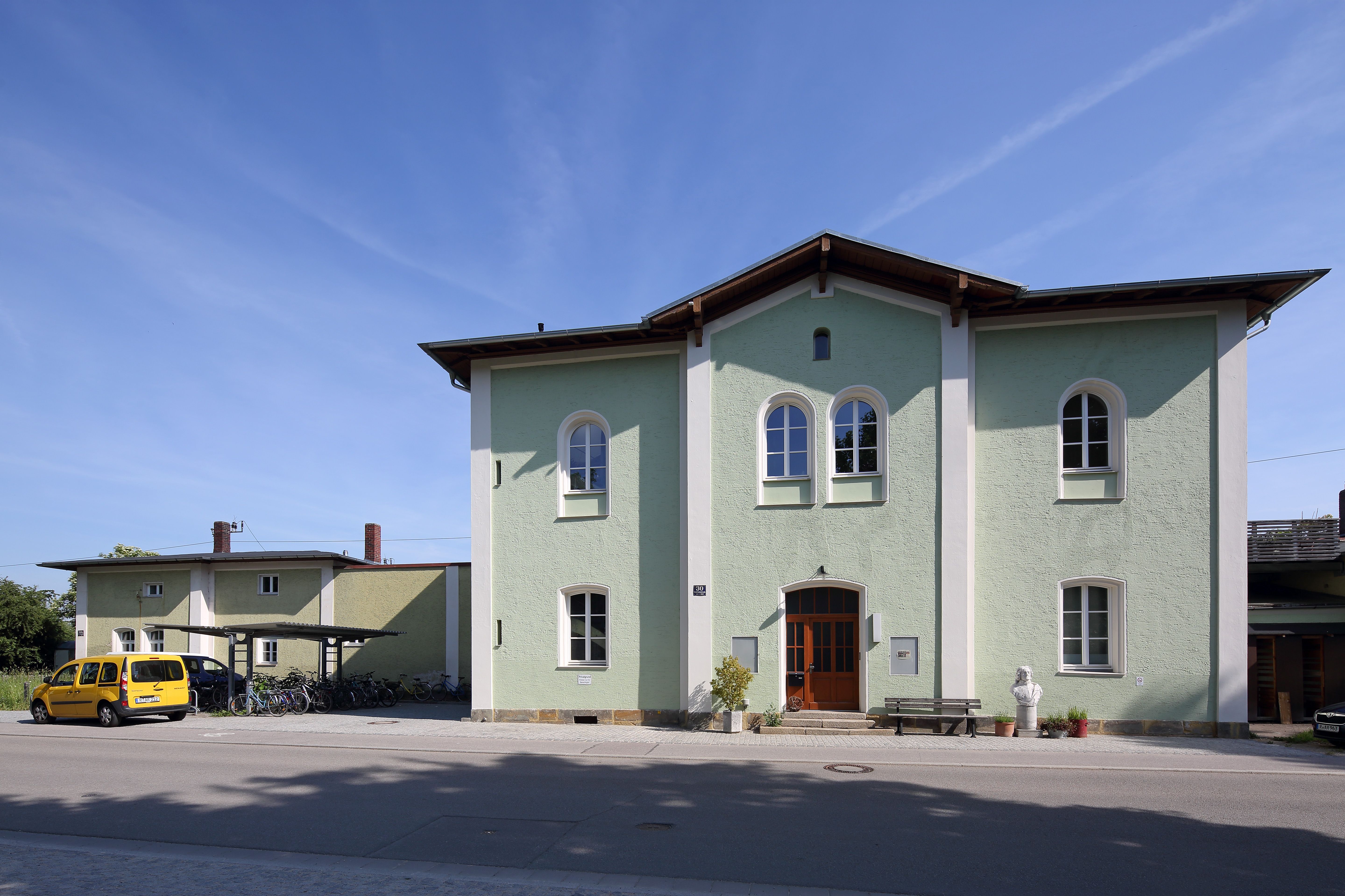 Fotografie: Bahnhof Prüfening