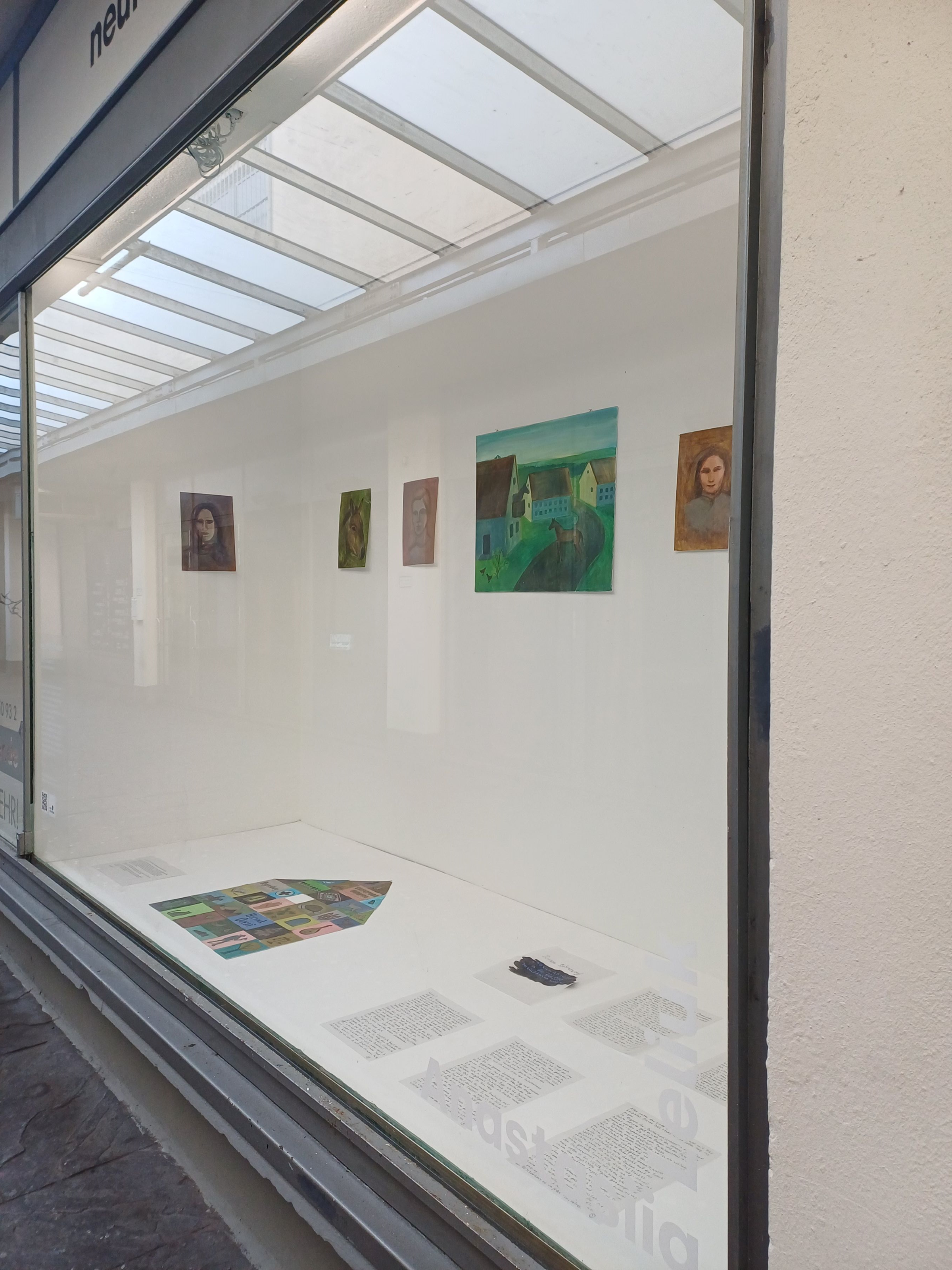 Fotografie – Bilder der Abschlussausstellung von Anastaiia Leliuk 