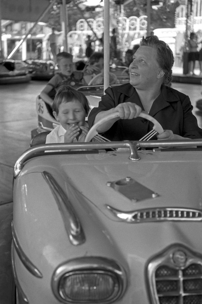 Autoscooter auf der Dult