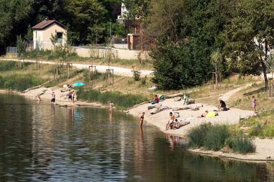 Sport und Freizeit - Bademöglichkeiten - Naturgewässer © Bilddokumentation Stadt Regensburg