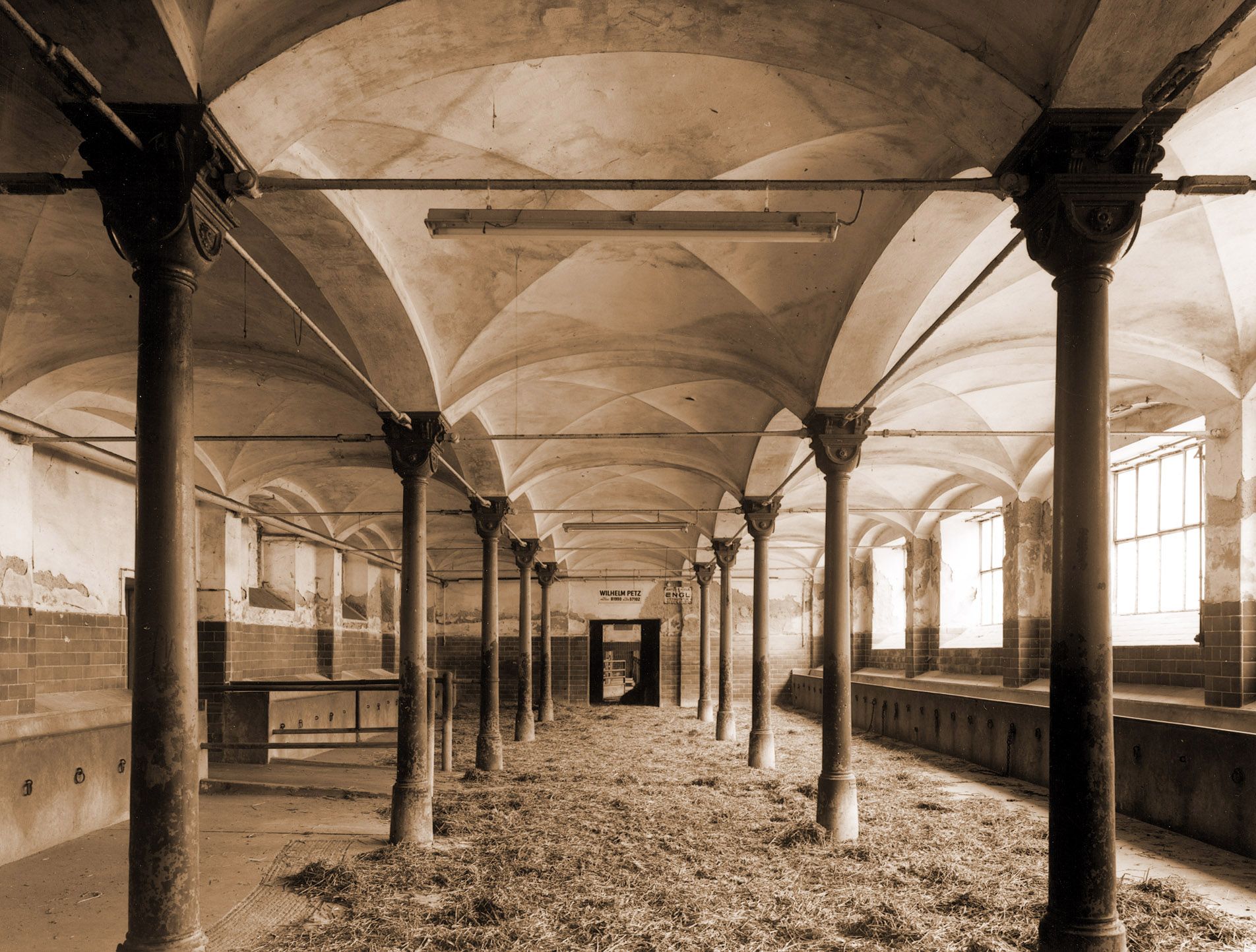 Fotografie: Der Schlachthof in den neunziger Jahren