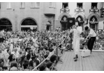 Fotografie: Trompeter auf einer Bühne (C) Bilddokumentation Stadt Regensburg