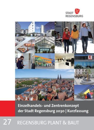 Einzelhandelskonzept 2030 - Deckblatt