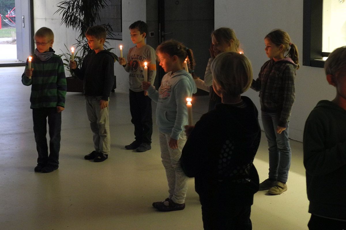 Kinderbaum 2014 -  Grundschule Prüfening