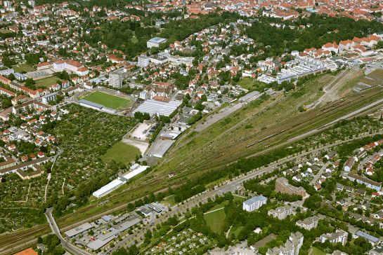 Luftbild innerer Westen (C) Luftbild Service