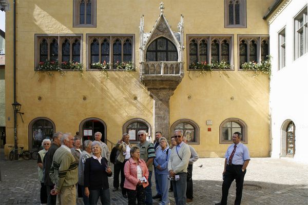 Lebendiges Welterbe Altes Rathaus 