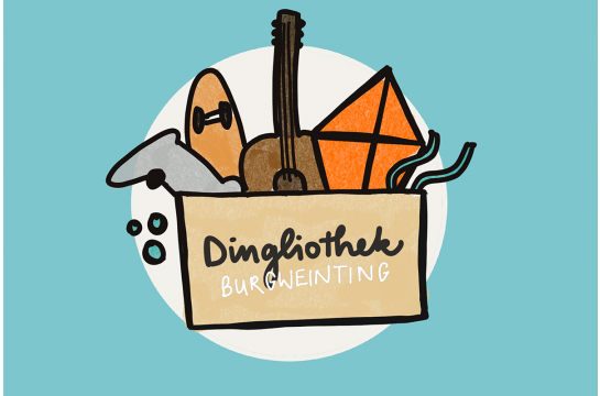 Logo der Dingliothek
