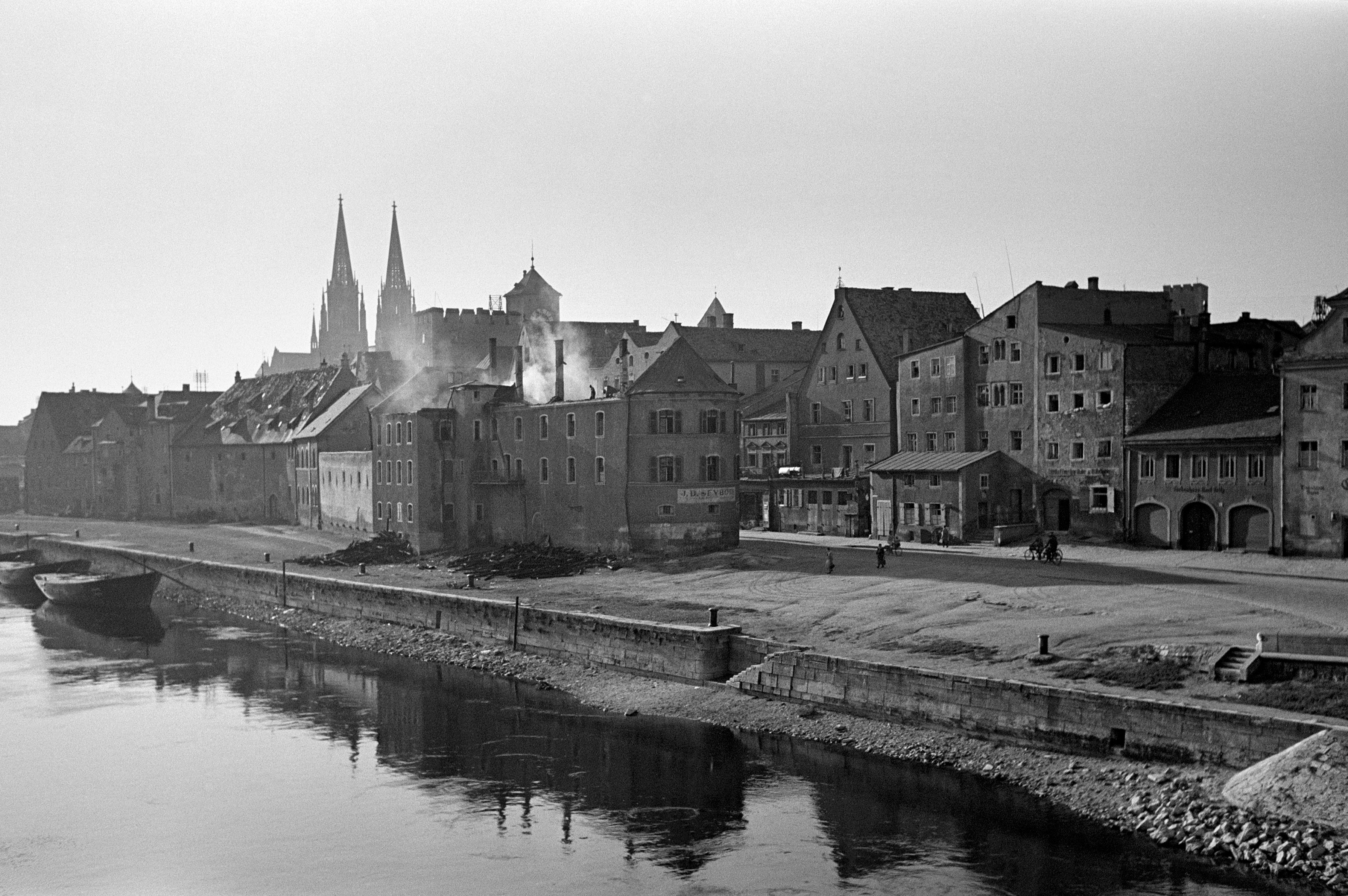 Fotografie: Blick auf die Keplerstraße