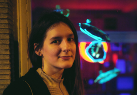 Fotografie der Künstlerin