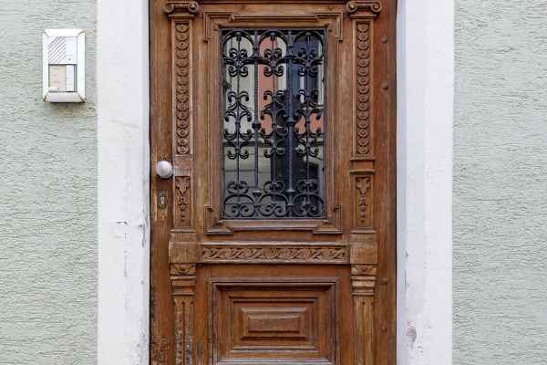 Fotografie - Eingang zum Haus