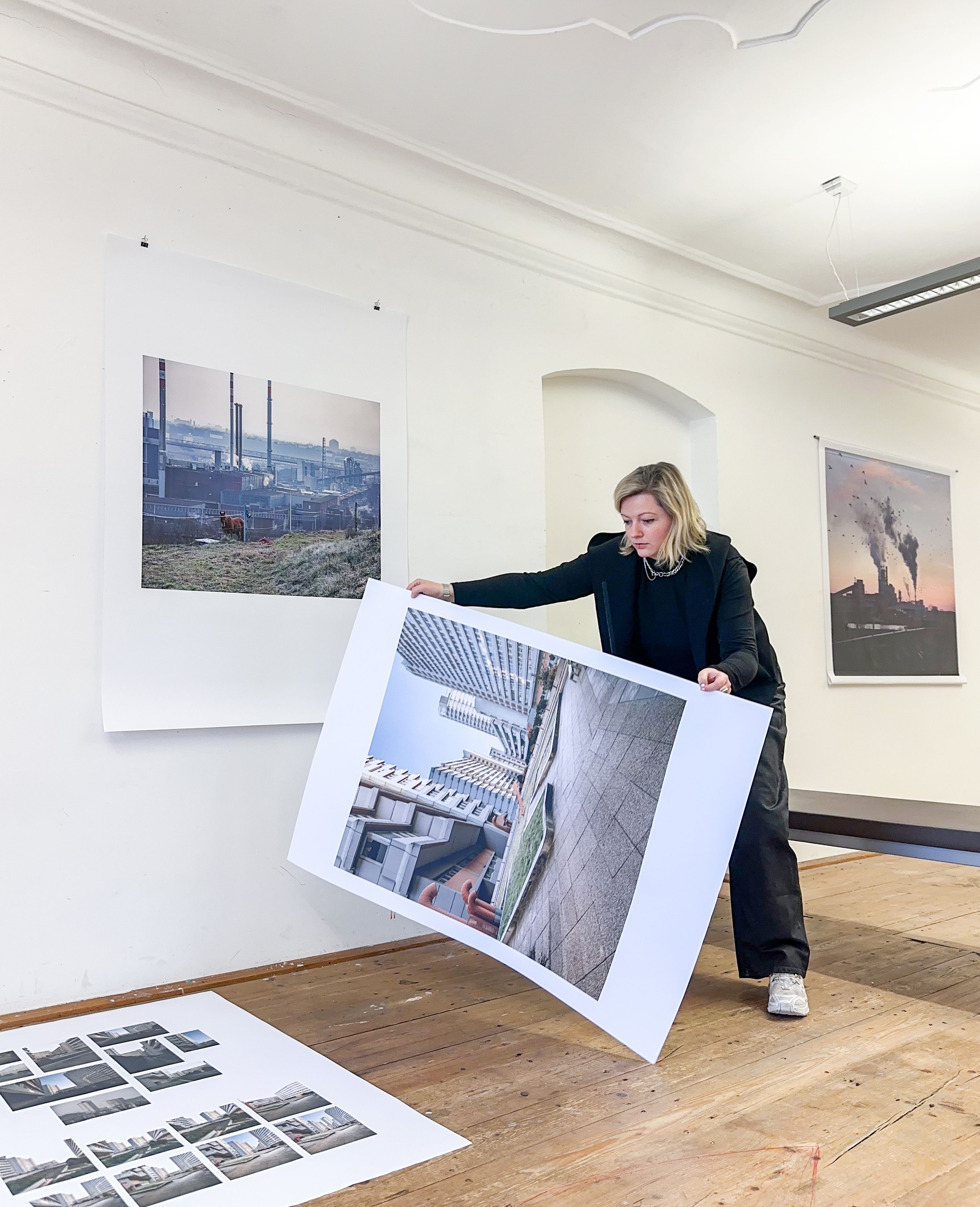 Fotografie eines Kunstwerks von Lena Schabus