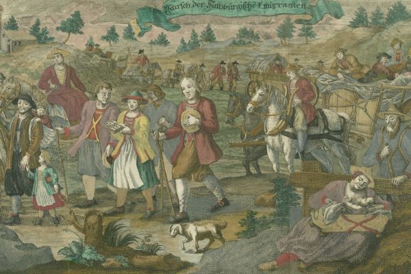 Fotografie der Galerías VA