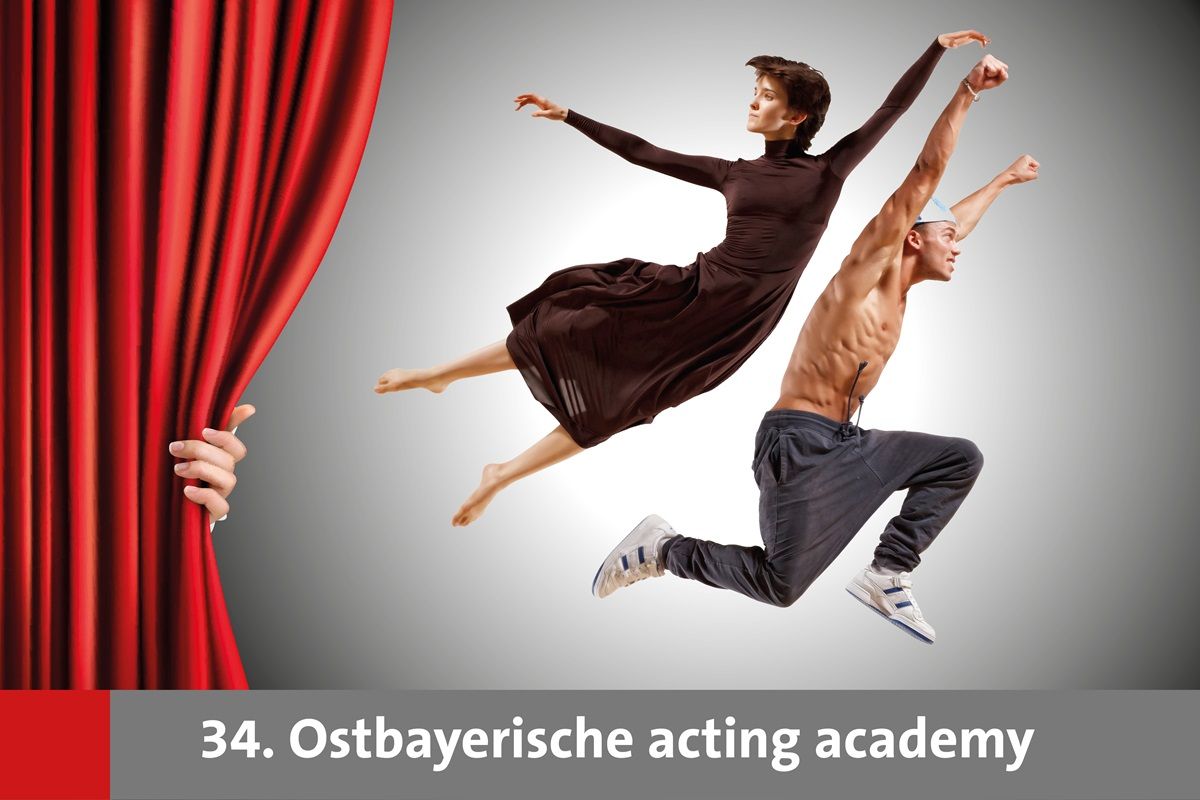 Kollage – Sujet der Ostbayerischen acting academy